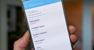 TouchWiz на Samsung Galaxy S7 занимает 8 Гб памяти