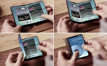 Samsung выпустит складной смартфон в 2017 году