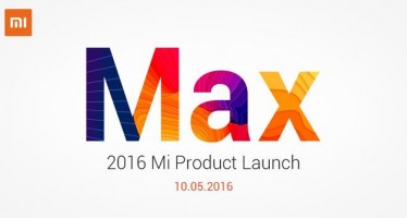 Xiaomi проведет презентацию 10 мая: смартфон Xiaomi Max, фитнес-трекер Mi Band 2 и новая версия MIUI 8