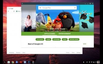 Chromebook с поддержкой Android приложений – конец Android планшетам?