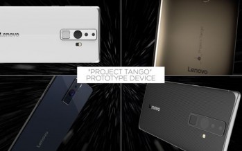 Lenovo PHAB2 Pro: первый смартфон Project Tango c 6.4-дюймовым QHD дисплеем