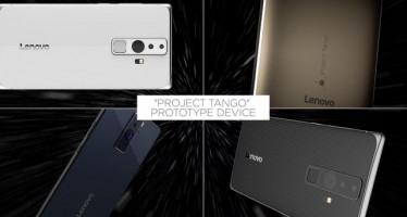 Lenovo PHAB2 Pro: первый смартфон Project Tango c 6.4-дюймовым QHD дисплеем