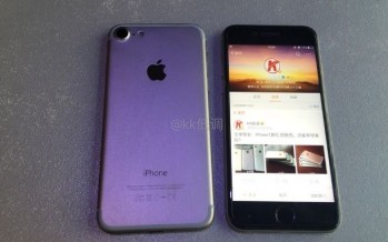 Apple iPhone 7: видео-сравнение с iPhone 6S