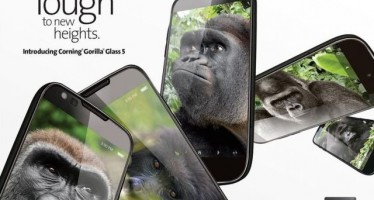 Corning Gorilla Glass 5: еще более прочная защита экрана смартфона