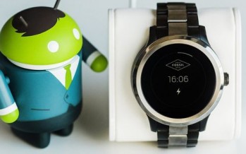 Google разрабатывает две модели умных часов Nexus