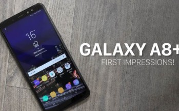 Обзор Samsung Galaxy A8+: средний класс с задатками флагмана