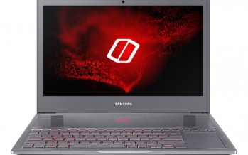 Представлен игровой ноутбук Notebook Odyssey Z от Samsung