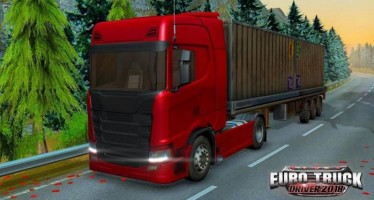 Лучший симулятор грузового автомобиля Euro Truck Driver 2018