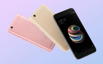 Бюджетный смартфон от лидера продаж: Xiaomi Redmi 5A