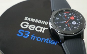Обзор смарт-часов Samsung Gear S3 Frontier