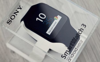 Обзор Sony SmartWatch 3 SWR50: пришло время нового стиля