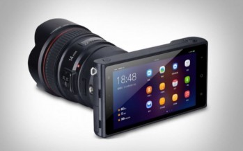Yongnuo представила фотоаппарат на Android с 4K и селфи-камерой