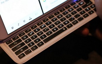 Livermorium или F(x) Technology готовит смартфон с выдвижной клавиатурой