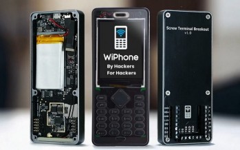 Компактный хакерский VoIP-телефон WiPhone