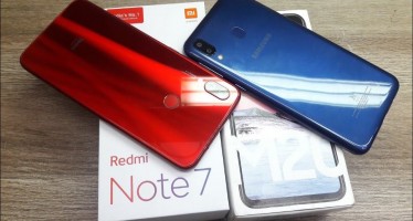 Лучшие бюджетники: Redmi Note 7 vs Samsung Galaxy M20