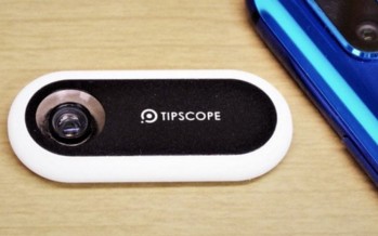 Tipscope представила аксессуар для смартфона в виде микроскопа
