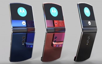 Motorola RAZR: складной смартфон всё ближе