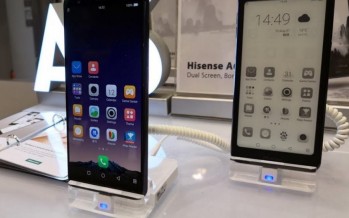Hisense A6: двухэкранный смартфон со средней начинкой