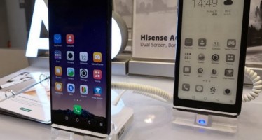 Hisense A6: двухэкранный смартфон со средней начинкой
