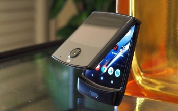 Motorola RAZR ещё не вышел, но уже готовится версия 5G