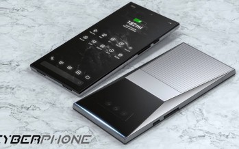 Компания Caviar представила Cyberphone – титановую модификацию iPhone 11