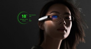 Oppo Air Glass: AR-очки с телесуфлёром и мгновенным переводом