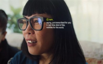 Google представила AR-очки c возможностью перевода на лету