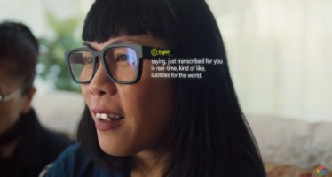 Google представила AR-очки c возможностью перевода на лету